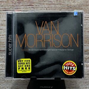 Van Morrison‎ - Super Hits [1999 CD] Brown Eyed Girl Midnight Special